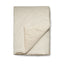 Ann Gish Cream 96x50 Strata Throw