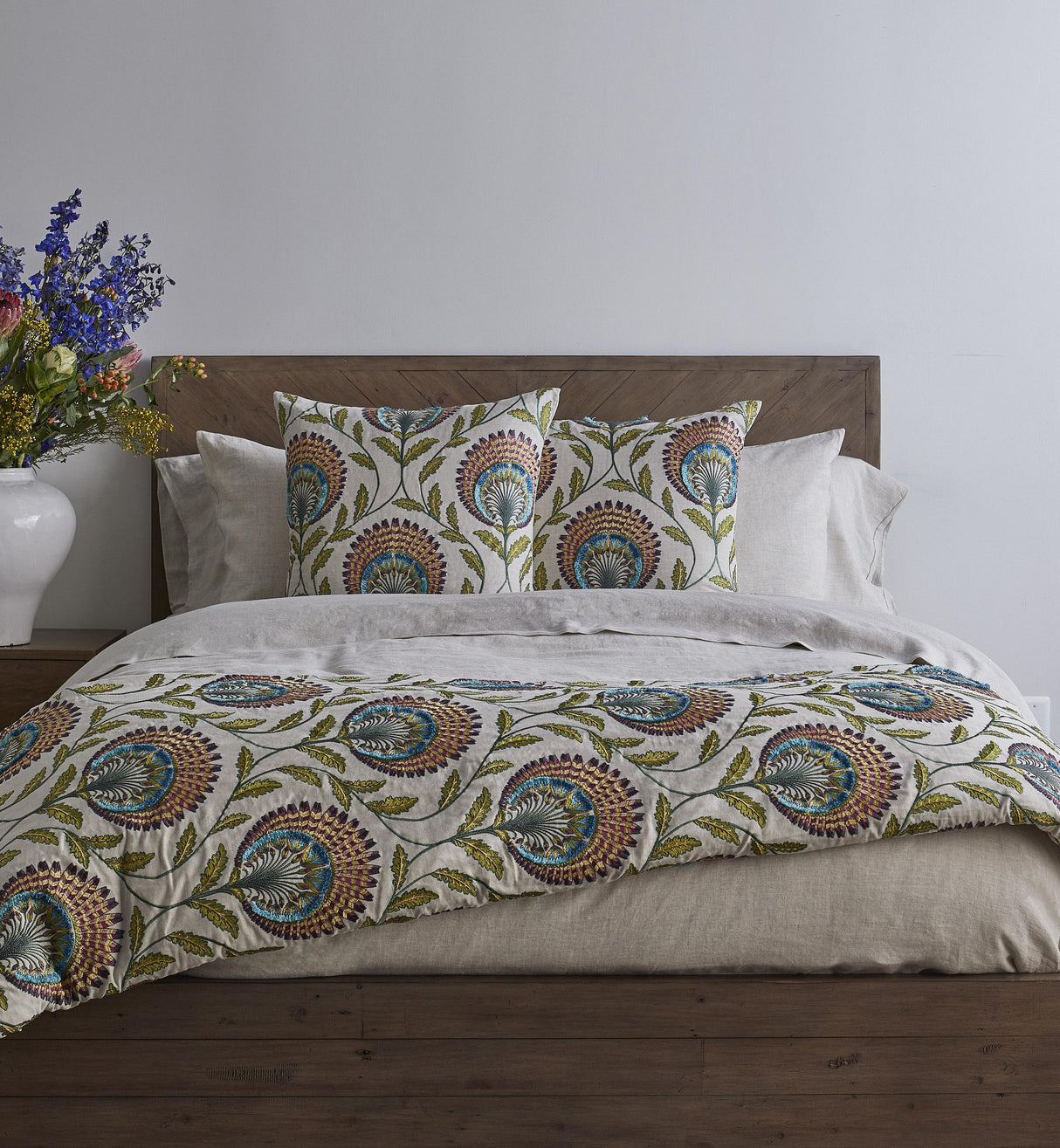 Ann Gish Mul 96x50 Tavus Throw