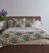 Ann Gish Multi 96x50 Tavus Throw