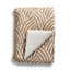 Ann Gish Gold/Silver 96x50 Trevi Throw