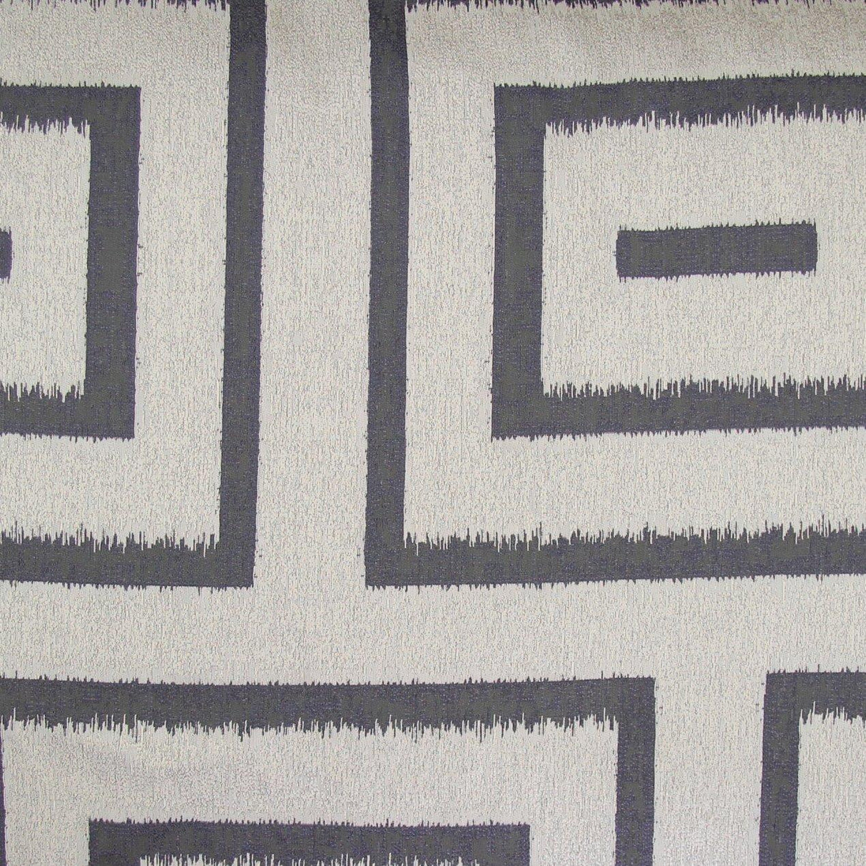 Ann Gish Charcoal/Pumice 94x52 Unmazed Throw