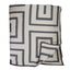 Ann Gish Charcoal/Pumice 94x52 Unmazed Throw