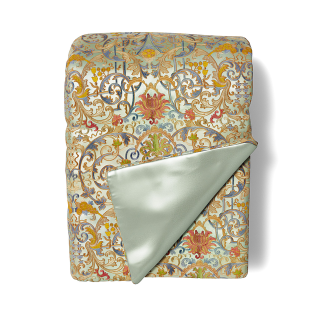 Ann Gish Sage 96x50 Venezia Throw