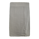 Ann Gish Metal King Charmeuse Tailored Bed Skirt