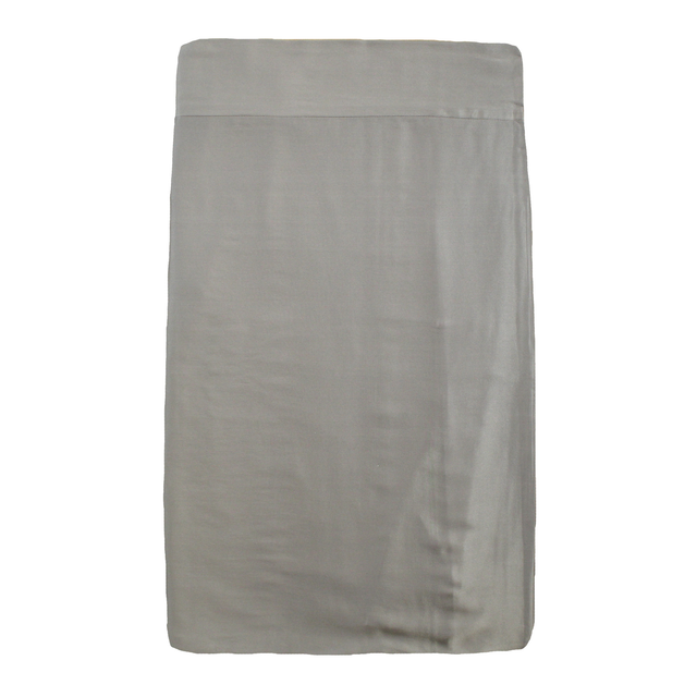 Ann Gish Metal King Charmeuse Tailored Bed Skirt