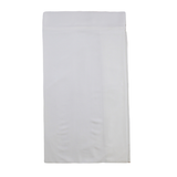 Ann Gish White King Charmeuse Tailored Bed Skirt