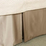 Ann Gish Metal Queen Charmeuse Tailored Bed Skirt