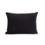 Ann Gish Black 22x16 Black Velvet Pillow
