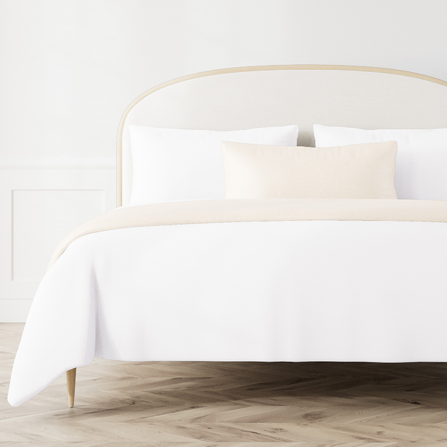 Ann Gish Cream 96x24,36x16 Array Bed Finisher