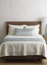 Ann Gish Blue 96x24,36x16 Dapple Bed Finisher
