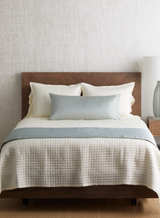 Ann Gish Blue 96x24,36x16 Dapple Bed Finisher