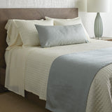 Ann Gish Blue 96x24,36x16 Dapple Bed Finisher
