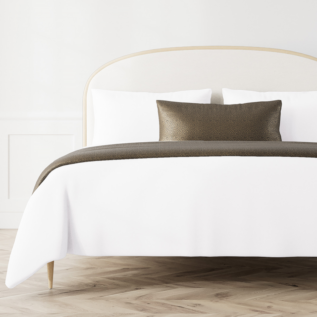 Ann Gish Black/Gold 96x24,36x16 Dapple Bed Finisher