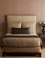 Ann Gish Black/Gold 96x24,36x16 Dapple Bed Finisher