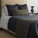Ann Gish Black/Gold 96x24,36x16 Dapple Bed Finisher