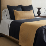 Ann Gish Gold 96x24,36x16 Dapple Bed Finisher