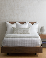 Ann Gish Silver 96x24,36x16 Waves Bed Finisher
