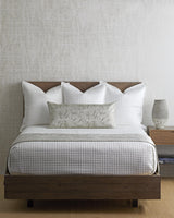 Ann Gish Silver 96x24,36x16 Waves Bed Finisher