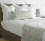 Ann Gish Silver 96x24,36x16 Waves Bed Finisher