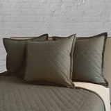 Ann Gish Bronze King Baby Basket Coverlet Set - Bronze