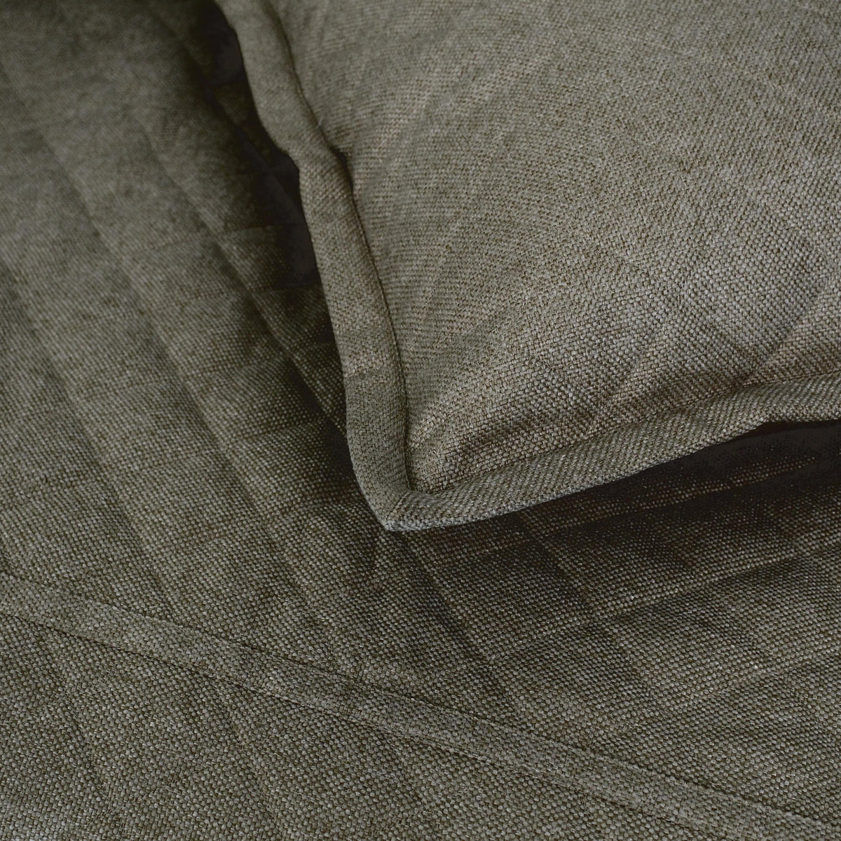 Ann Gish Bronze King Baby Basket Coverlet Set - Bronze