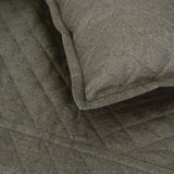 Ann Gish Bronze King Baby Basket Coverlet Set - Bronze