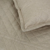 Ann Gish Sandstone King Baby Basket Coverlet Set - Sandstone