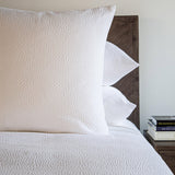 Ann Gish White King Bubble Matelasse Coverlet Set