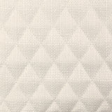 Ann Gish Ivory King Faux Flax Coverlet Set