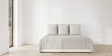 Ann Gish Grey King Faux Flax Coverlet Set