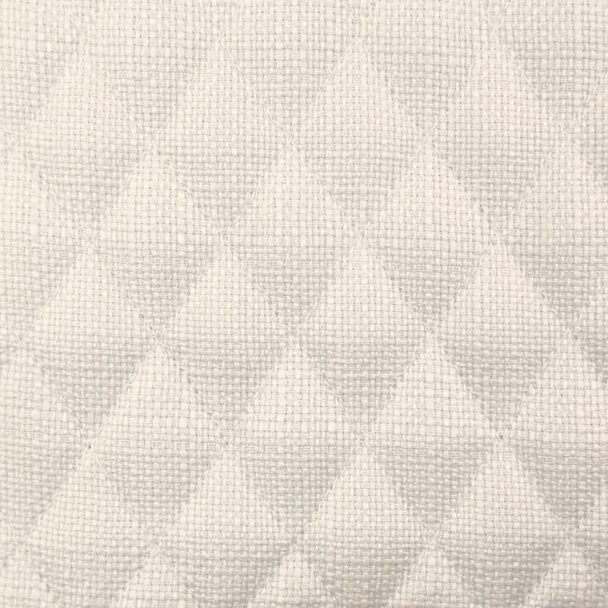 Ann Gish Ivory Queen Faux Flax Coverlet Set