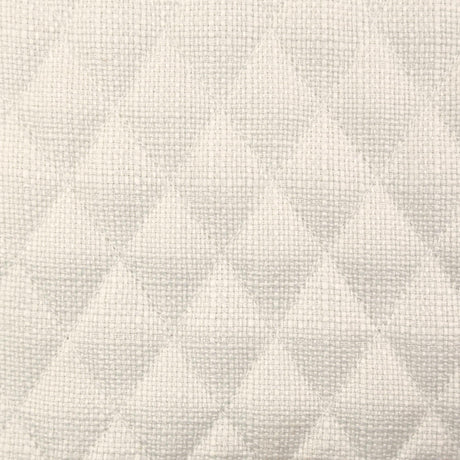 Ann Gish Ivory Queen Faux Flax Coverlet Set