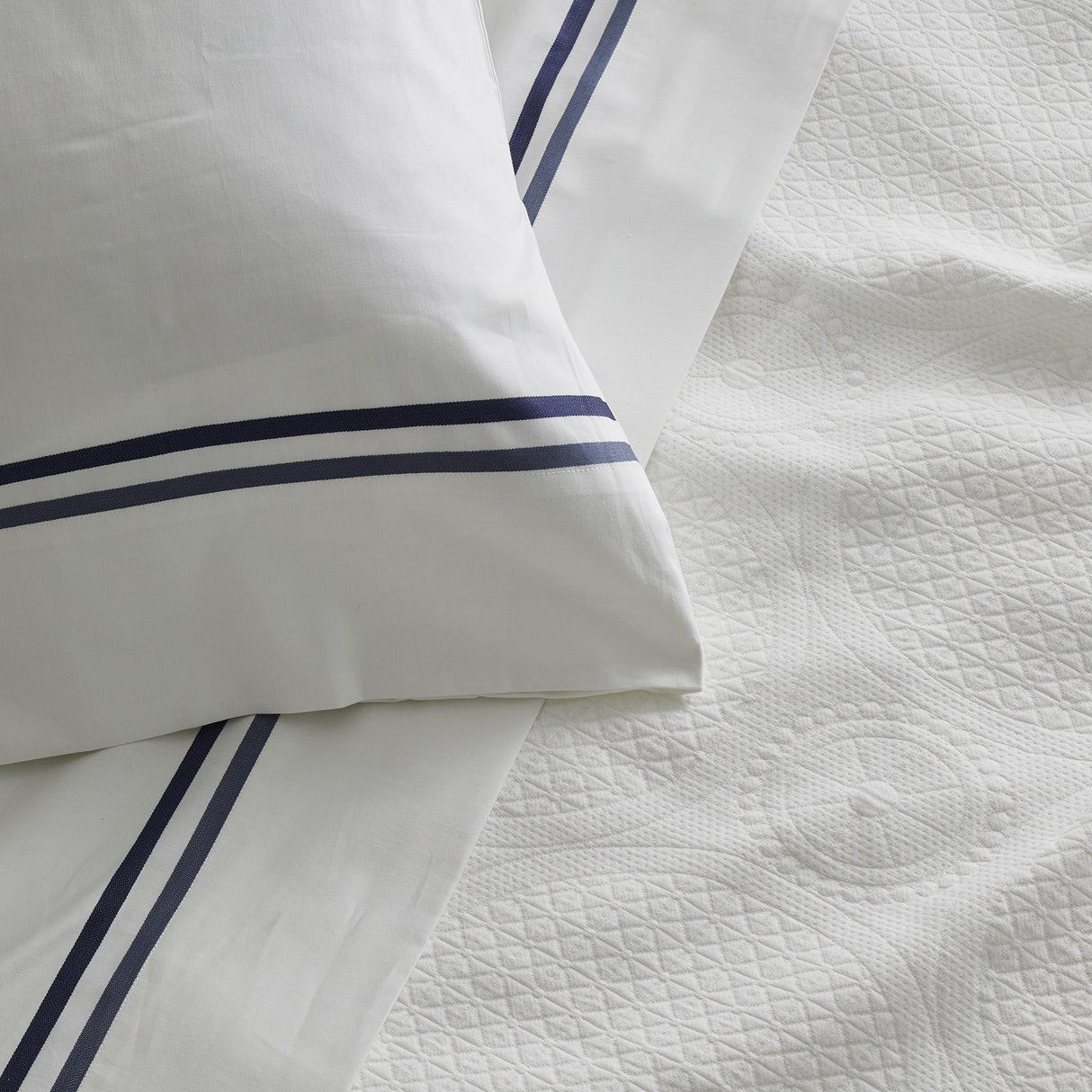 Ann Gish Bone King Great Hall Coverlet Set