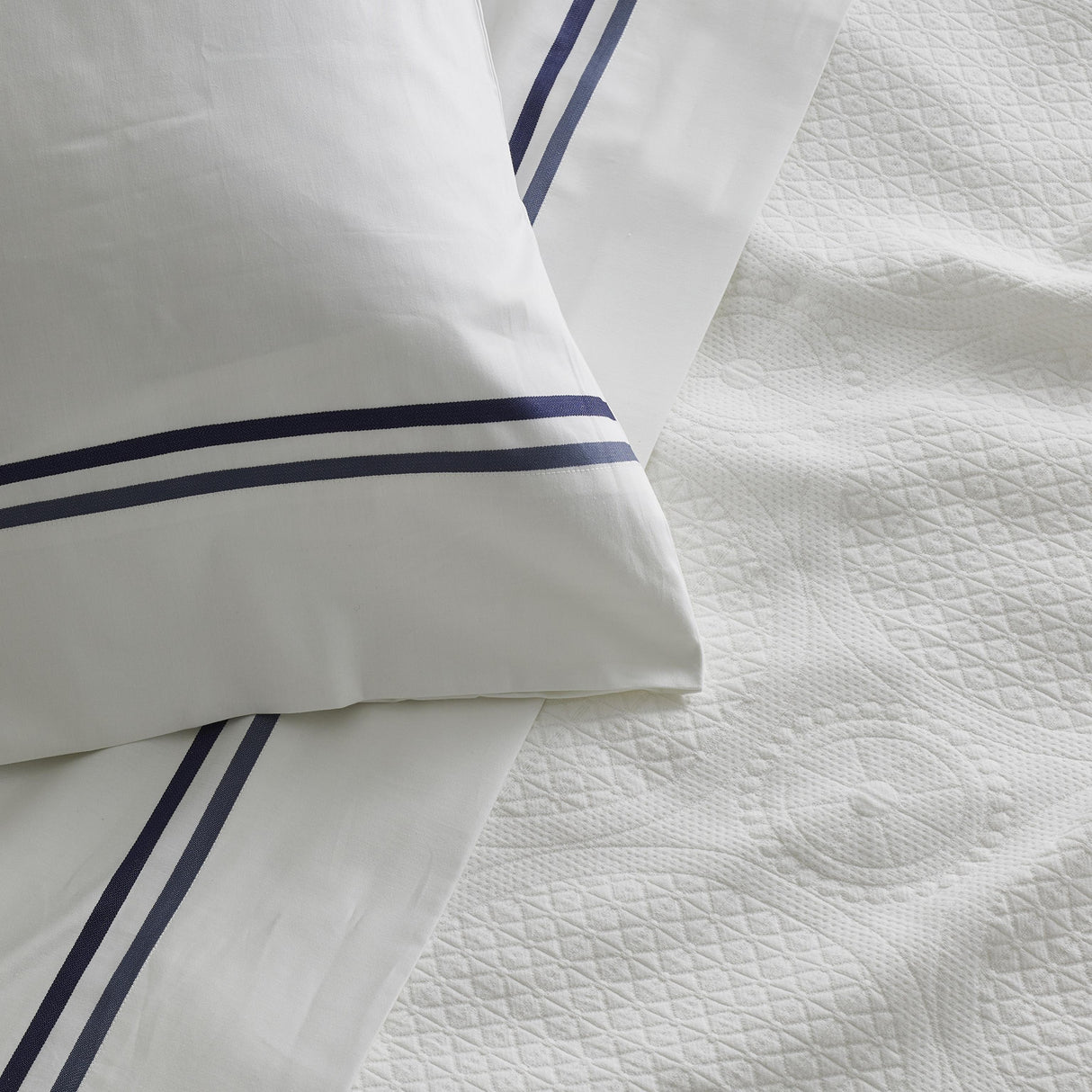 Ann Gish Bone King Great Hall Coverlet Set