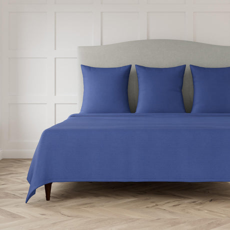 Ann Gish Indigo King Great Hall Coverlet Set