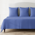 Ann Gish Indigo Queen Great Hall Coverlet Set