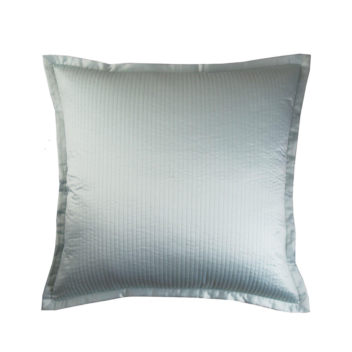 Ann Gish Gracious Blue King Linea Coverlet Set
