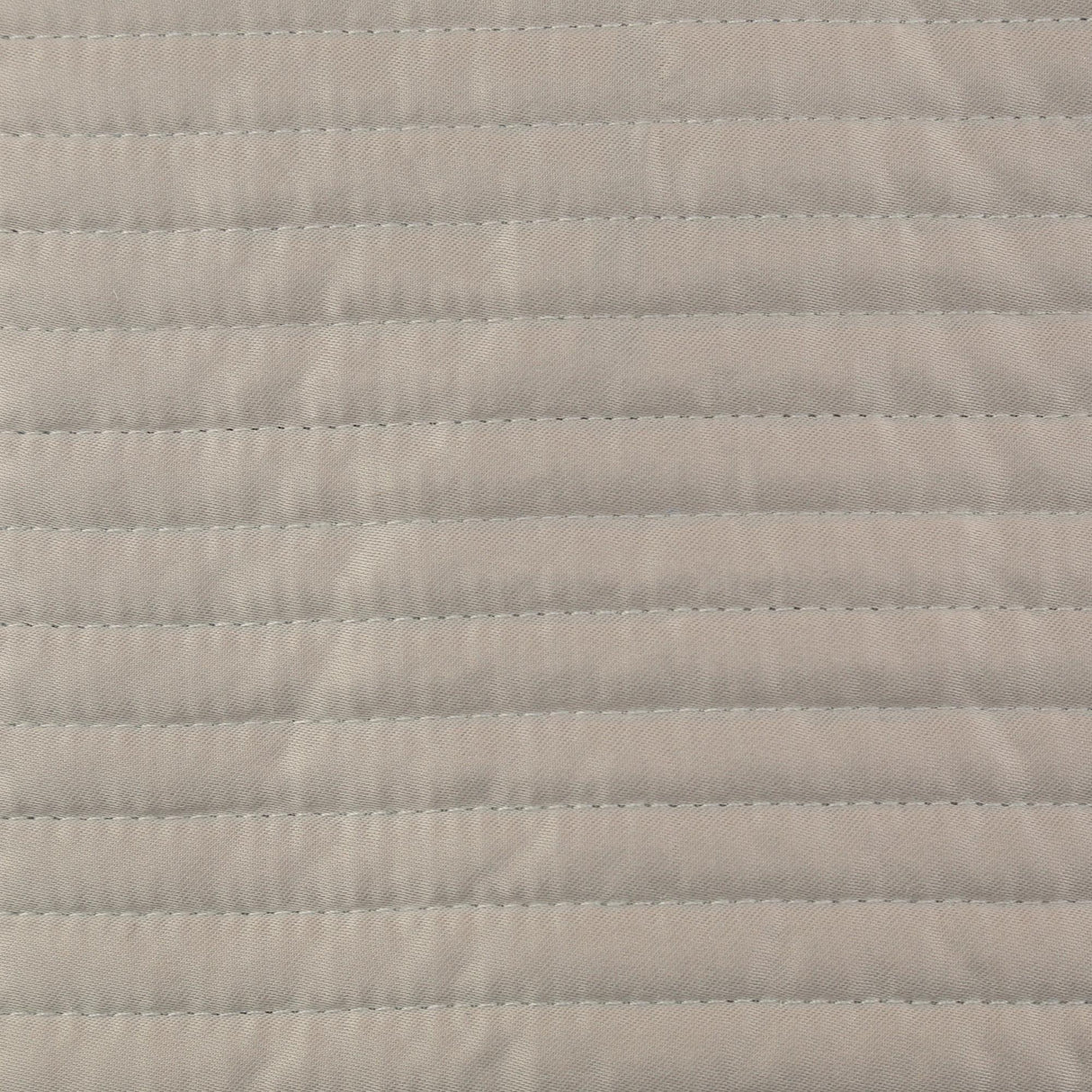 Ann Gish Taupe King Linea Coverlet Set