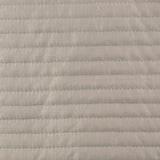 Ann Gish Taupe King Linea Coverlet Set