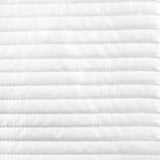 Ann Gish White King Linea Coverlet Set