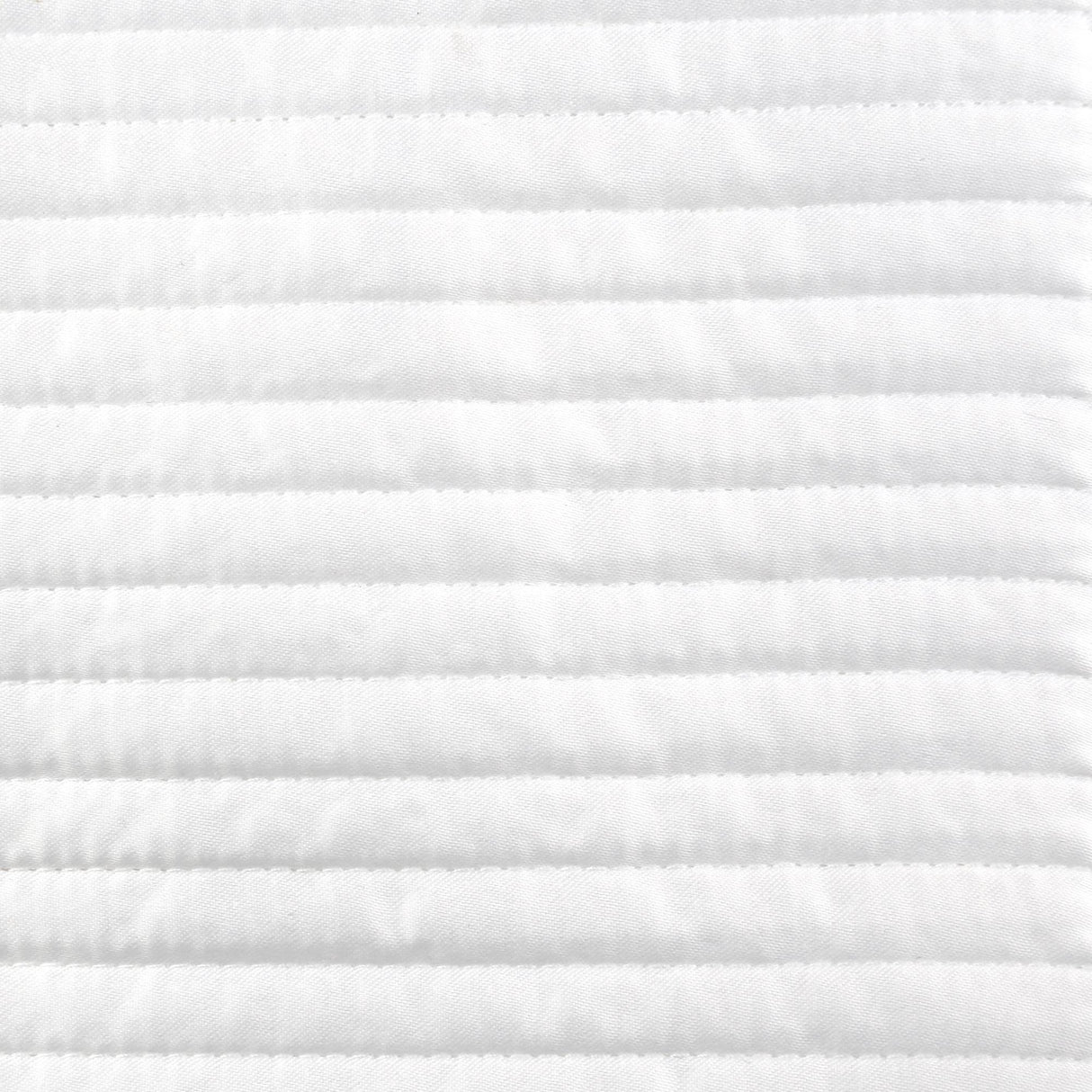 Ann Gish White Queen Linea Coverlet Set