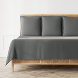 Ann Gish Charcoal Queen Neo Matelasse Coverlet Set