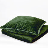 Ann Gish Pine King Velvet Coverlet Set