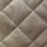 Ann Gish Taupe King Velvet Coverlet Set