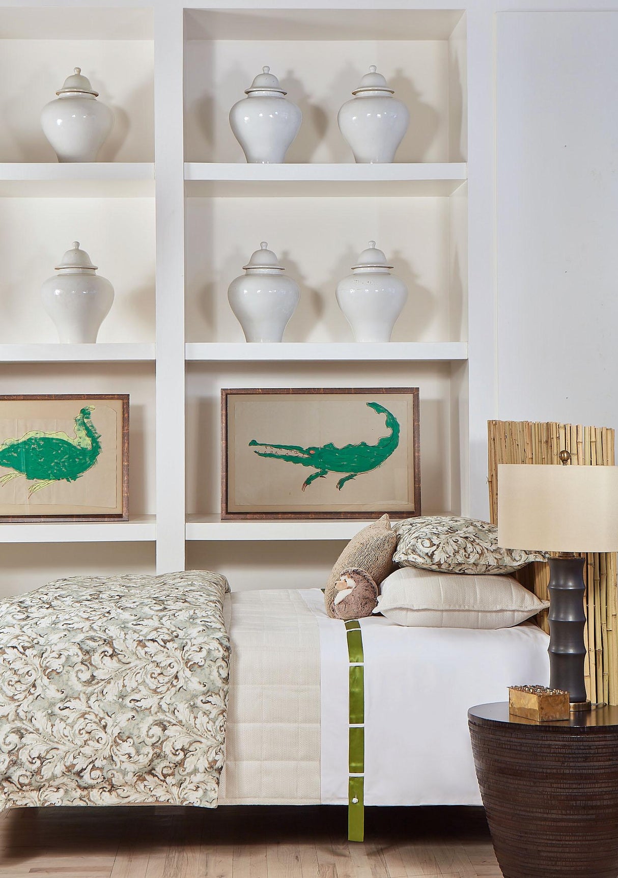 Ann Gish White King Texture Coverlet Set