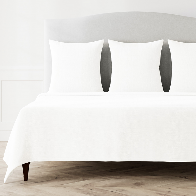 Ann Gish Bone Queen Savannah Coverlet Set