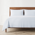 Ann Gish Blue Queen Aran Duvet Set