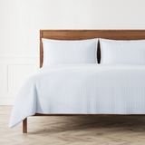 Ann Gish Blue Queen Aran Duvet Set