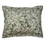 Ann Gish Sage King Acanthus Duvet Set