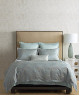 Ann Gish Aqua King Allure Duvet Set